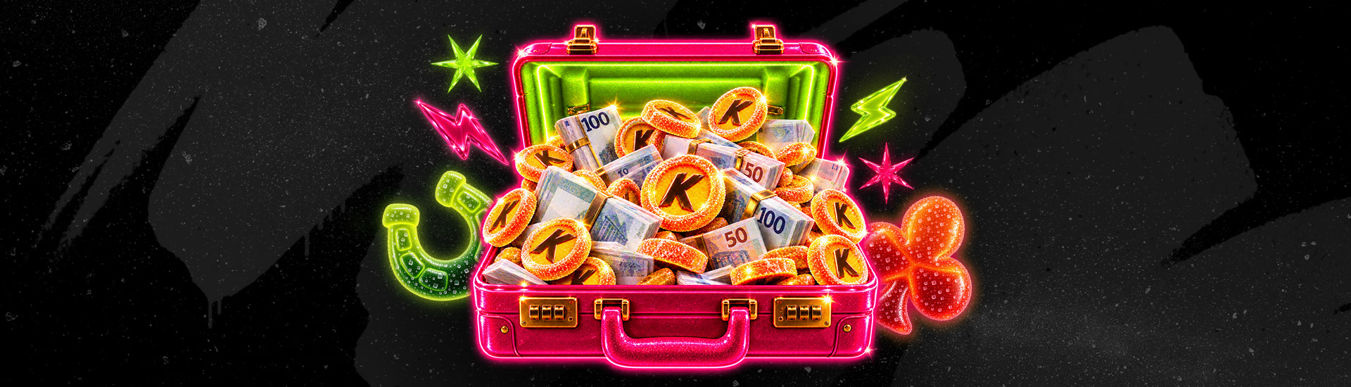 Kirpee Casinon tervetuliaistarjous